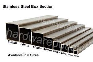 stainless steel box section uk|stainless steel box section sizes.